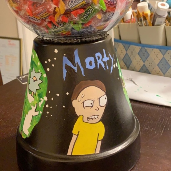Rick and morty candy jar - Picture 1 of 3